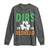 Funny Dibs On The Redhead St Patrick's Day Long Sleeve Shirt