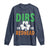 Funny Dibs On The Redhead St Patrick's Day Long Sleeve Shirt