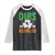 Funny Dibs On The Redhead St Patrick's Day Raglan Shirt
