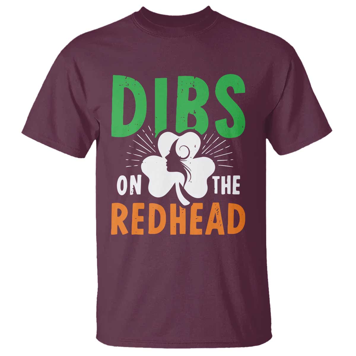 Funny Dibs On The Redhead St Patrick's Day T Shirt