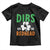 Funny Dibs On The Redhead St Patrick's Day Toddler T Shirt