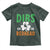 Funny Dibs On The Redhead St Patrick's Day Toddler T Shirt
