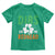 Funny Dibs On The Redhead St Patrick's Day Toddler T Shirt