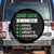 Funny Christian St Patrick's Day Spare Tire Cover Good Luck Mean Living Under Christ's Kindness