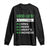 Funny Christian St Patrick's Day Long Sleeve Shirt Good Luck Mean Living Under Christ's Kindness