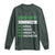 Funny Christian St Patrick's Day Long Sleeve Shirt Good Luck Mean Living Under Christ's Kindness