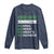 Funny Christian St Patrick's Day Long Sleeve Shirt Good Luck Mean Living Under Christ's Kindness