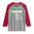 Funny Christian St Patrick's Day Raglan Shirt Good Luck Mean Living Under Christ's Kindness