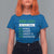 Funny Christian St Patrick's Day T Shirt For Women Good Luck Mean Living Under Christ's Kindness