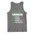 Funny Christian St Patrick's Day Tank Top Good Luck Mean Living Under Christ's Kindness