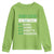 Funny Christian St Patrick's Day Youth Sweatshirt Good Luck Mean Living Under Christ's Kindness