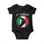 Funny O'Talian Baby Onesie St Patrick's Day Italian Pinched Fingers Shamrock