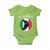 Funny O'Talian Baby Onesie St Patrick's Day Italian Pinched Fingers Shamrock