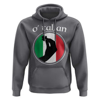 Funny O'Talian Hoodie St Patrick's Day Italian Pinched Fingers Shamrock