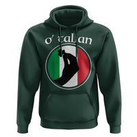 Funny O'Talian Hoodie St Patrick's Day Italian Pinched Fingers Shamrock