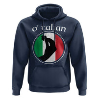 Funny O'Talian Hoodie St Patrick's Day Italian Pinched Fingers Shamrock