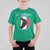 Funny O'Talian T Shirt For Kid St Patrick's Day Italian Pinched Fingers Shamrock