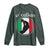 Funny O'Talian Long Sleeve Shirt St Patrick's Day Italian Pinched Fingers Shamrock