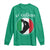 Funny O'Talian Long Sleeve Shirt St Patrick's Day Italian Pinched Fingers Shamrock