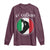Funny O'Talian Long Sleeve Shirt St Patrick's Day Italian Pinched Fingers Shamrock