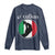 Funny O'Talian Long Sleeve Shirt St Patrick's Day Italian Pinched Fingers Shamrock