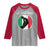 Funny O'Talian Raglan Shirt St Patrick's Day Italian Pinched Fingers Shamrock