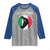 Funny O'Talian Raglan Shirt St Patrick's Day Italian Pinched Fingers Shamrock