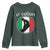 Funny O'Talian Youth Sweatshirt St Patrick's Day Italian Pinched Fingers Shamrock