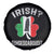 Funny St Patrick's Day Italian Spare Tire Cover Irish Fuhgeddaboudit Pisa Tower Shamrock