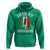 Funny St Patrick's Day Italian Hoodie Irish Fuhgeddaboudit Pisa Tower Shamrock