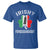 Funny St Patrick's Day Italian T Shirt Irish Fuhgeddaboudit Pisa Tower Shamrock