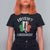 Funny St Patrick's Day Italian T Shirt For Women Irish Fuhgeddaboudit Pisa Tower Shamrock