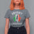 Funny St Patrick's Day Italian T Shirt For Women Irish Fuhgeddaboudit Pisa Tower Shamrock