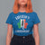 Funny St Patrick's Day Italian T Shirt For Women Irish Fuhgeddaboudit Pisa Tower Shamrock