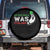Funny St Patrick Was Italian Spare Tire Cover St Patrick's Day Italian Pinched Fingers Shamrock