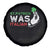 Funny St Patrick Was Italian Spare Tire Cover St Patrick's Day Italian Pinched Fingers Shamrock