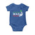 Funny St Patrick Was Italian Baby Onesie St Patrick's Day Italian Pinched Fingers Shamrock