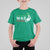 Funny St Patrick Was Italian T Shirt For Kid St Patrick's Day Italian Pinched Fingers Shamrock