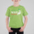 Funny St Patrick Was Italian T Shirt For Kid St Patrick's Day Italian Pinched Fingers Shamrock