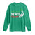 Funny St Patrick Was Italian Long Sleeve Shirt St Patrick's Day Italian Pinched Fingers Shamrock
