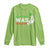 Funny St Patrick Was Italian Long Sleeve Shirt St Patrick's Day Italian Pinched Fingers Shamrock