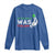 Funny St Patrick Was Italian Long Sleeve Shirt St Patrick's Day Italian Pinched Fingers Shamrock