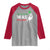 Funny St Patrick Was Italian Raglan Shirt St Patrick's Day Italian Pinched Fingers Shamrock