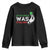 Funny St Patrick Was Italian Youth Sweatshirt St Patrick's Day Italian Pinched Fingers Shamrock