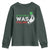 Funny St Patrick Was Italian Youth Sweatshirt St Patrick's Day Italian Pinched Fingers Shamrock