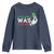 Funny St Patrick Was Italian Youth Sweatshirt St Patrick's Day Italian Pinched Fingers Shamrock