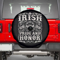 Irish Pride And Honor Spare Tire Cover Vintage Claddagh Ring Celtic Knot
