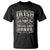 Irish Pride And Honor T Shirt Vintage Claddagh Ring Celtic Knot
