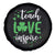 St Patrick's Day Teach Love Inspire Spare Tire Cover Teacher Shamrock