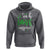 St Patrick's Day Teach Love Inspire Hoodie Teacher Shamrock